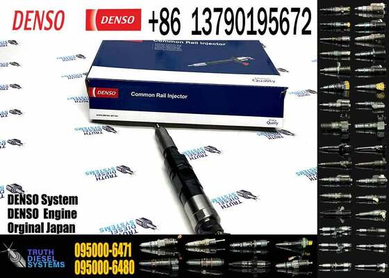 Factory Price Common Rail Injector 095000-5480 095000-6460 095000-6470 095000-6471 095000-6480 095000-6490 Fuel Injector