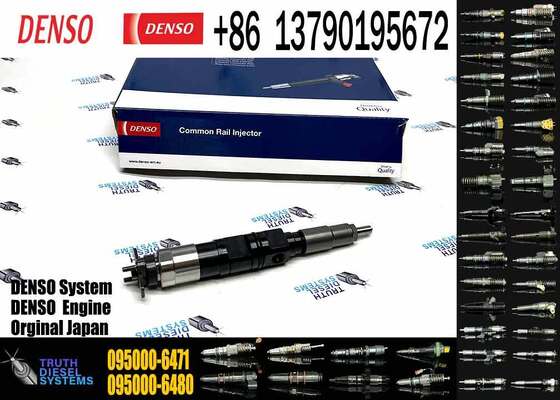 Factory Price Common Rail Injector 095000-5480 095000-6460 095000-6470 095000-6471 095000-6480 095000-6490 Fuel Injector