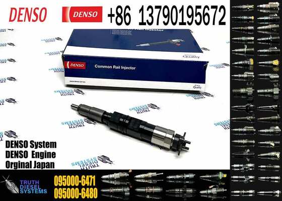 Factory Price Common Rail Injector 095000-5480 095000-6460 095000-6470 095000-6471 095000-6480 095000-6490 Fuel Injector