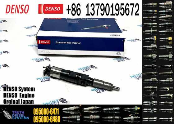 Factory Price Common Rail Injector 095000-5480 095000-6460 095000-6470 095000-6471 095000-6480 095000-6490 Fuel Injector
