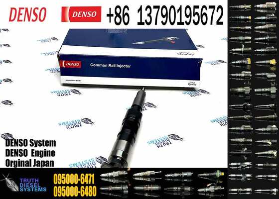 Factory Price Common Rail Injector 095000-5480 095000-6460 095000-6470 095000-6471 095000-6480 095000-6490 Fuel Injector