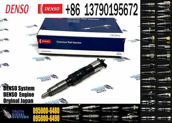 Factory Price Common Rail Injector 095000-5480 095000-6460 095000-6470 095000-6471 095000-6480 095000-6490 Fuel Injector