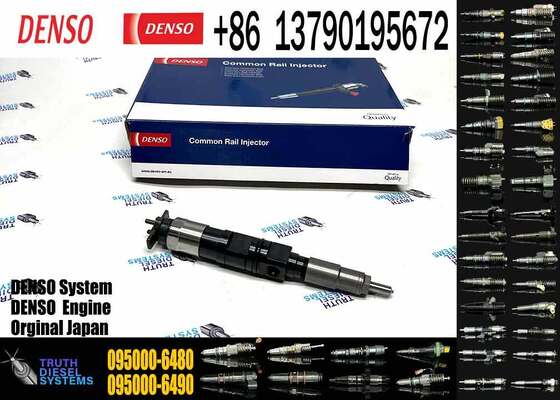 Factory Price Common Rail Injector 095000-5480 095000-6460 095000-6470 095000-6471 095000-6480 095000-6490 Fuel Injector