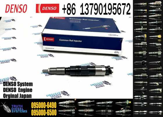 Factory Price Common Rail Injector 095000-5480 095000-6460 095000-6470 095000-6471 095000-6480 095000-6490 Fuel Injector