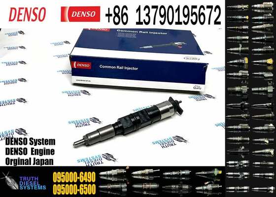 Factory Price Common Rail Injector 095000-5480 095000-6460 095000-6470 095000-6471 095000-6480 095000-6490 Fuel Injector