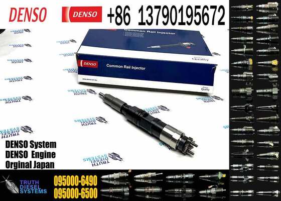 Factory Price Common Rail Injector 095000-5480 095000-6460 095000-6470 095000-6471 095000-6480 095000-6490 Fuel Injector
