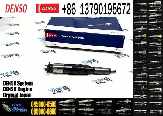 Common Rail Diesel Fuel Injector 095000-6480 095000-6490 095000-6500 095000-6880 RE532216 095000-8550