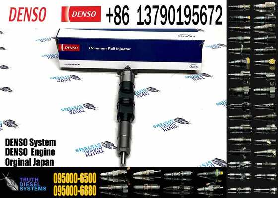 Common Rail Diesel Fuel Injector 095000-6480 095000-6490 095000-6500 095000-6880 RE532216 095000-8550