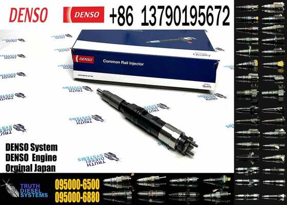 Common Rail Diesel Fuel Injector 095000-6480 095000-6490 095000-6500 095000-6880 RE532216 095000-8550