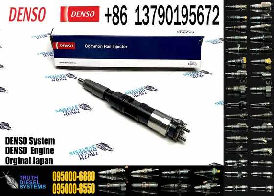 Common Rail Diesel Fuel Injector 095000-6480 095000-6490 095000-6500 095000-6880 RE532216 095000-8550