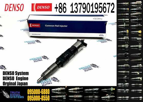 Common Rail Diesel Fuel Injector 095000-6480 095000-6490 095000-6500 095000-6880 RE532216 095000-8550