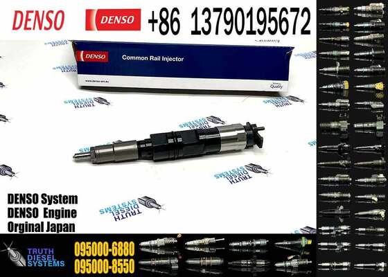 Common Rail Diesel Fuel Injector 095000-6480 095000-6490 095000-6500 095000-6880 RE532216 095000-8550