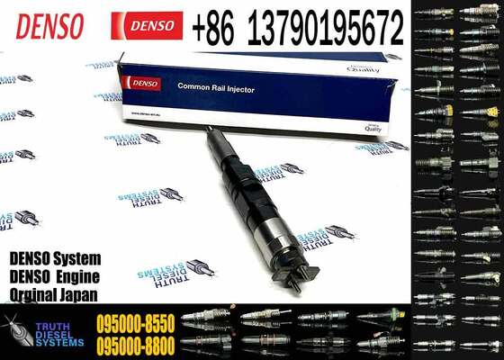 095000-6880 095000-8550 095000-6500 095000-6490 095000-6480 Diesel Fuel Injector
