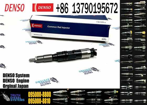 Diesel Fuel Injector DZ100217 RE524382 RE529118 SE501926 095000-6491 095000-6492 095000-8800 095000-8801 for Excavator