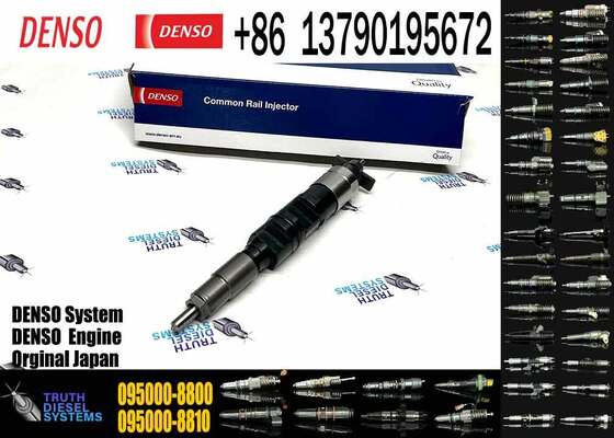 Diesel Fuel Injector DZ100217 RE524382 RE529118 SE501926 095000-6491 095000-6492 095000-8800 095000-8801 for Excavator