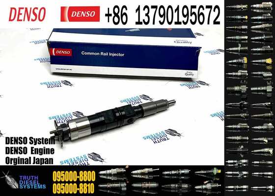 Diesel Fuel Injector DZ100217 RE524382 RE529118 SE501926 095000-6491 095000-6492 095000-8800 095000-8801 for Excavator