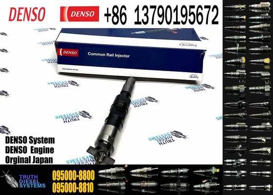 Diesel Fuel Injector DZ100217 RE524382 RE529118 SE501926 095000-6491 095000-6492 095000-8800 095000-8801 for Excavator
