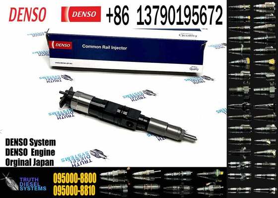 Diesel Fuel Injector DZ100217 RE524382 RE529118 SE501926 095000-6491 095000-6492 095000-8800 095000-8801 for Excavator