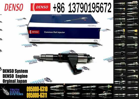 Brand Diesel Fuel Injector 095000-6310 Common Rail Injector 095000-6311 RE530362