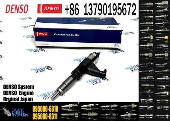 Brand Diesel Fuel Injector 095000-6310 Common Rail Injector 095000-6311 RE530362
