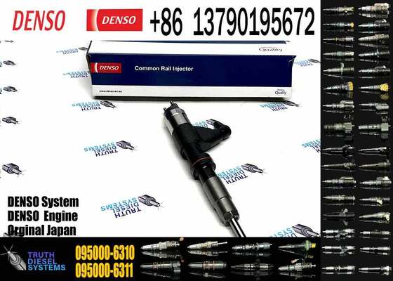 Brand Diesel Fuel Injector 095000-6310 Common Rail Injector 095000-6311 RE530362
