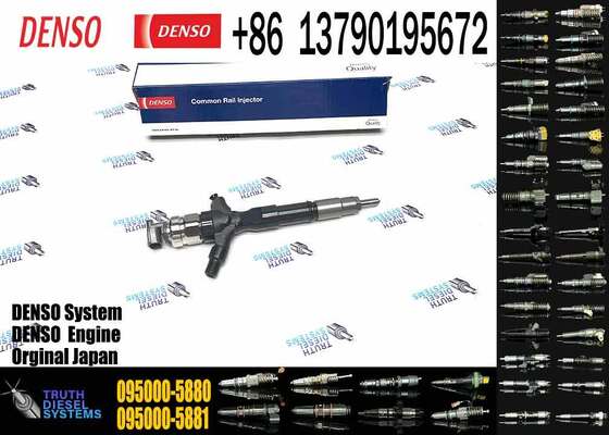 Diesel Fuel Pump Injectors 095000-5880 0950005880 23670-39095 2367039095