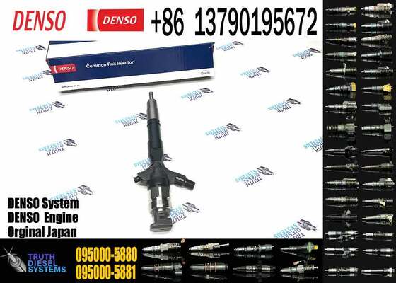 Diesel Fuel Pump Injectors 095000-5880 0950005880 23670-39095 2367039095