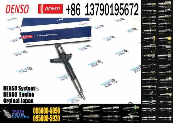 Common Rail Fuel Nozzle Injector 095000 5890 0950005890 23670-39135 095000-5890