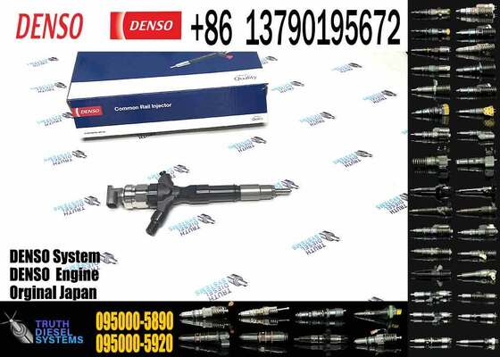 Common Rail Fuel Nozzle Injector 095000 5890 0950005890 23670-39135 095000-5890