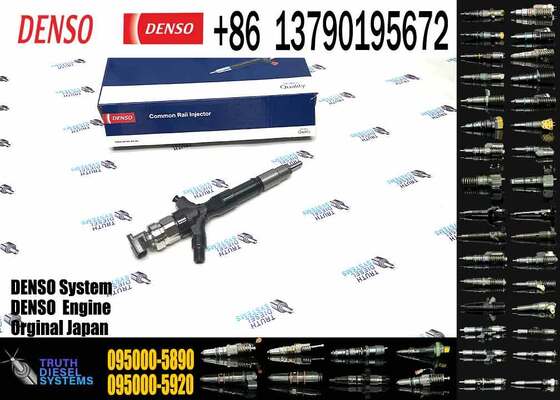 Common Rail Fuel Nozzle Injector 095000 5890 0950005890 23670-39135 095000-5890