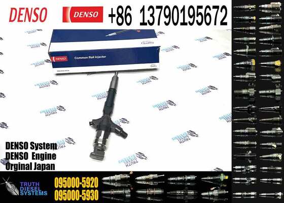 ERIKC 23670-09070 2KD-FTV 095000-5920 diesel Fuel Auto Engine Common Rail Injector 0950005920 Euro4 for Denso