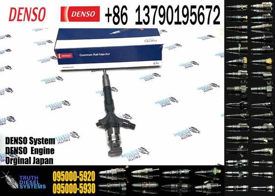 ERIKC 23670-09070 2KD-FTV 095000-5920 diesel Fuel Auto Engine Common Rail Injector 0950005920 Euro4 for Denso