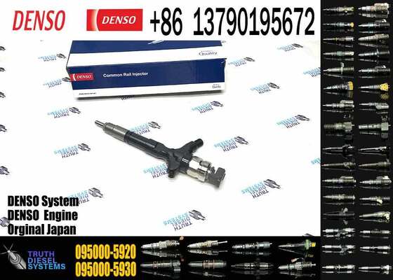 ERIKC 23670-09070 2KD-FTV 095000-5920 diesel Fuel Auto Engine Common Rail Injector 0950005920 Euro4 for Denso