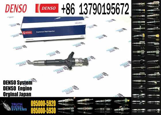ERIKC 23670-09070 2KD-FTV 095000-5920 diesel Fuel Auto Engine Common Rail Injector 0950005920 Euro4 for Denso