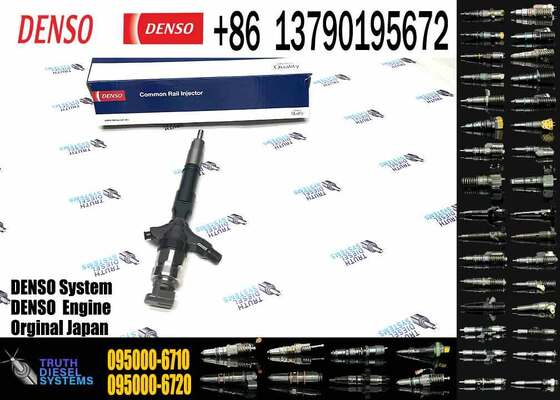 Diesel Fuel Pump Injectors 095000-6710 0950006710 23670-30120 2367030120