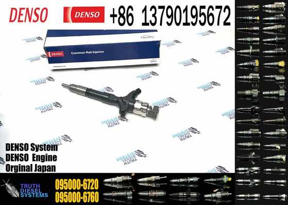 Diesel Fuel Pump Injectors 095000-6720 0950006720 23670-30130 2367030130