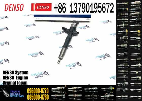 Diesel Fuel Pump Injectors 095000-6720 0950006720 23670-30130 2367030130