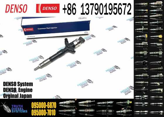 Diesel Fuel Pump Injectors 095000-6870 0950006870 23670-39155 2367039155