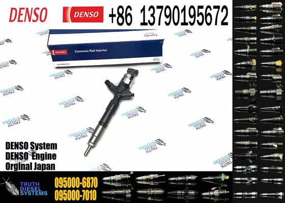 Diesel Fuel Pump Injectors 095000-6870 0950006870 23670-39155 2367039155