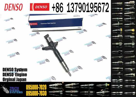 Diesel Fuel Pump Injectors 095000-7020 0950007020 23670-39175 2367039175