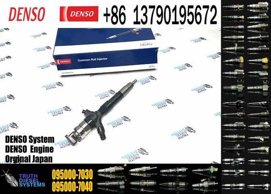 Diesel Common Rail Injector 095000-7040 095000-7030 23670-39145
