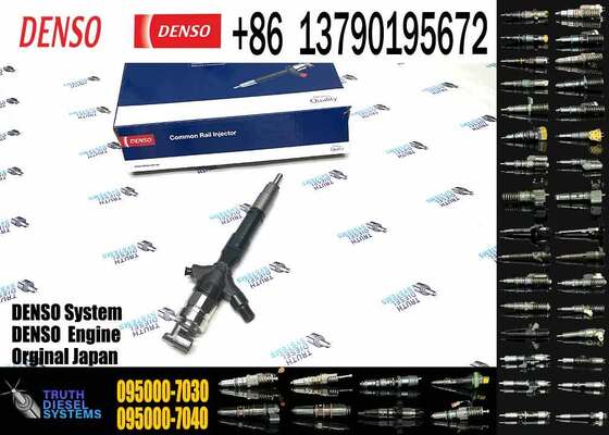 Diesel Common Rail Injector 095000-7040 095000-7030 23670-39145