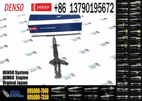 Diesel Injector 095000-7040/23670-39145 Common Rail Fuel Injector Nozzle 2367039145/0950007040 Made in China Good Quality