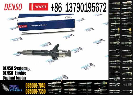 Diesel Injector 095000-7040/23670-39145 Common Rail Fuel Injector Nozzle 2367039145/0950007040 Made in China Good Quality