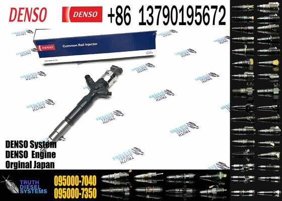 Diesel Injector 095000-7040/23670-39145 Common Rail Fuel Injector Nozzle 2367039145/0950007040 Made in China Good Quality