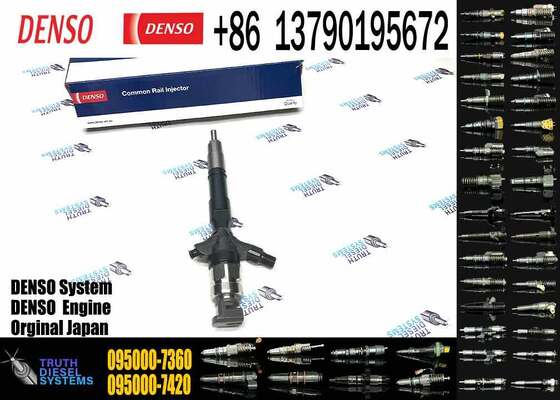 Diesel Fuel Pump Injectors 095000-7360 0950007360 23670-39155 2367039155