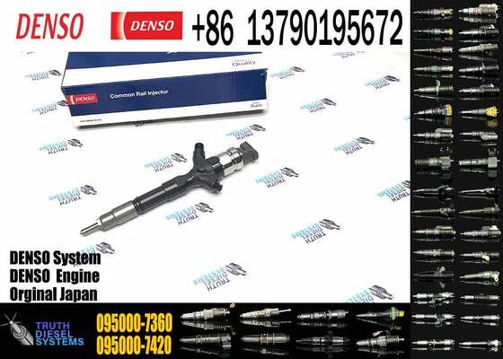 Diesel Fuel Pump Injectors 095000-7360 0950007360 23670-39155 2367039155