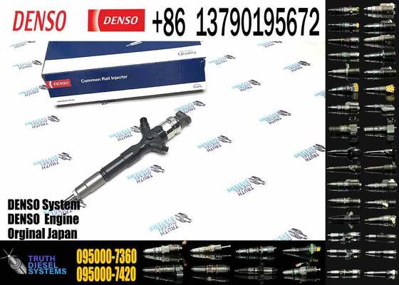 Diesel Fuel Pump Injectors 095000-7360 0950007360 23670-39155 2367039155
