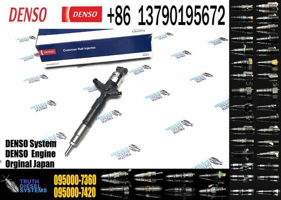 Diesel Fuel Pump Injectors 095000-7360 0950007360 23670-39155 2367039155