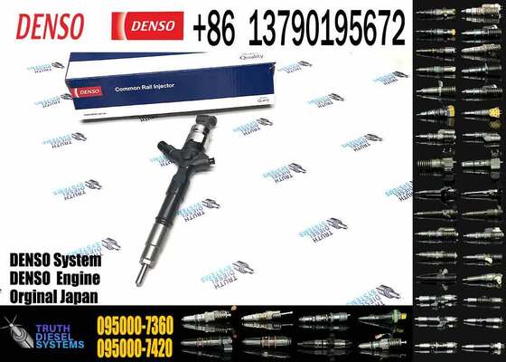Diesel Fuel Pump Injectors 095000-7360 0950007360 23670-39155 2367039155